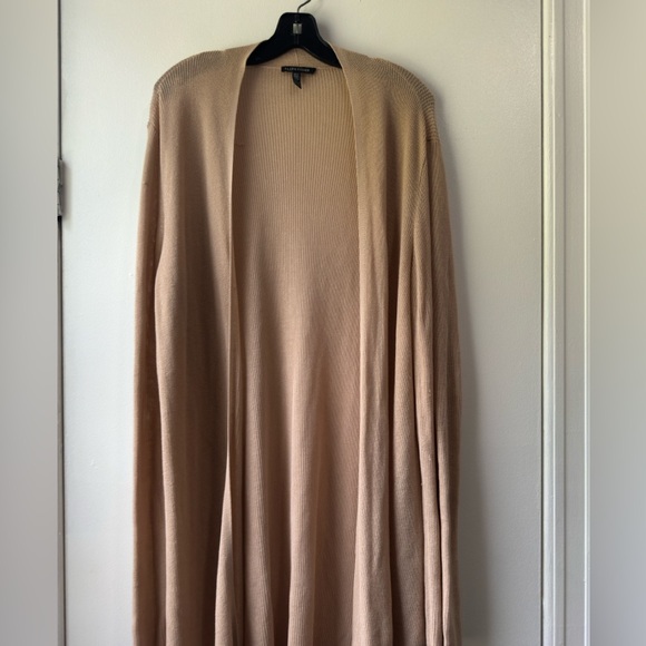 Eileen Fisher Women’s Tencell Lyocell Open Front cardigan Sweater Sz XL - Picture 5 of 11